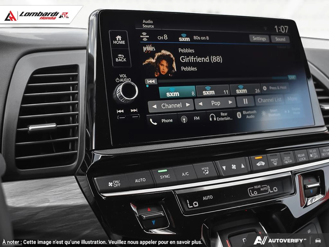 2026 HONDA ODYSSEY SPORT-L Image principale