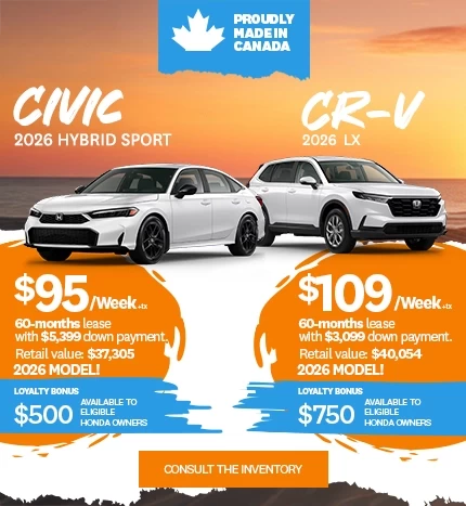 Slide 1 - Civic - HR-V - CR-V