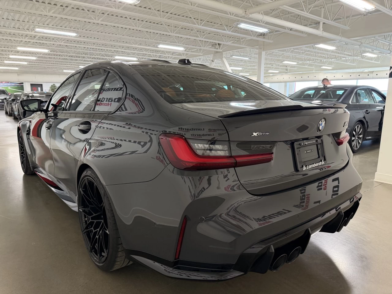 2025 BMW M3 Competition Main Image