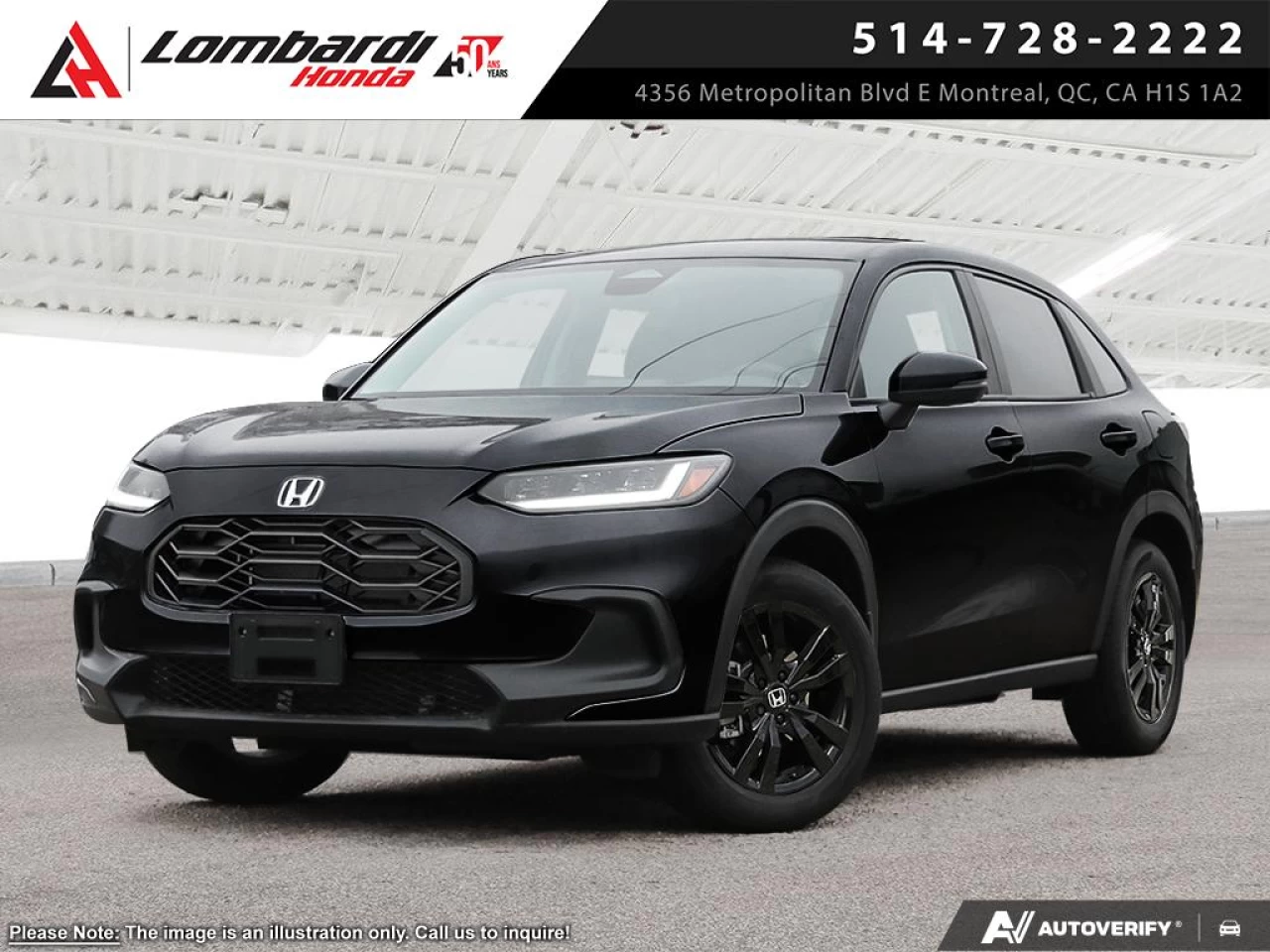 2026 HONDA HR-V SPORT Image principale
