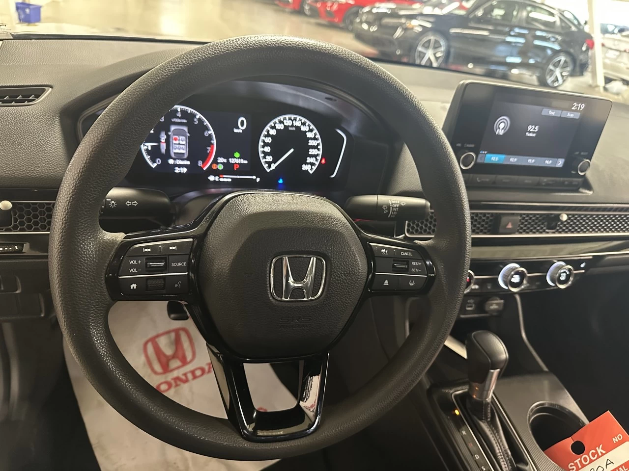 2022 Honda Civic LX Image principale