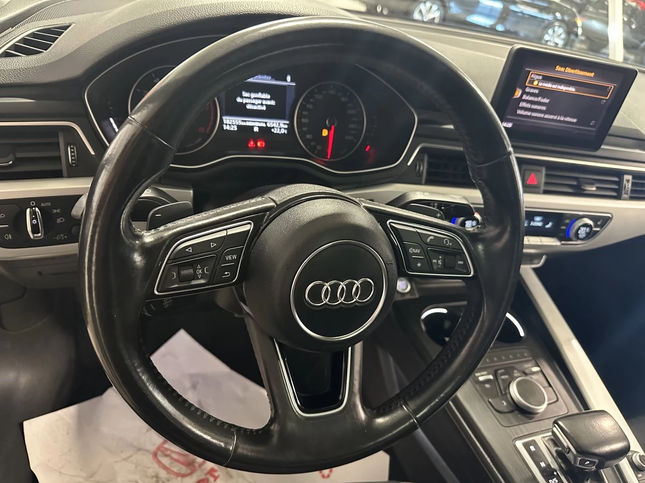 2017 Audi A4 Komfort Main Image
