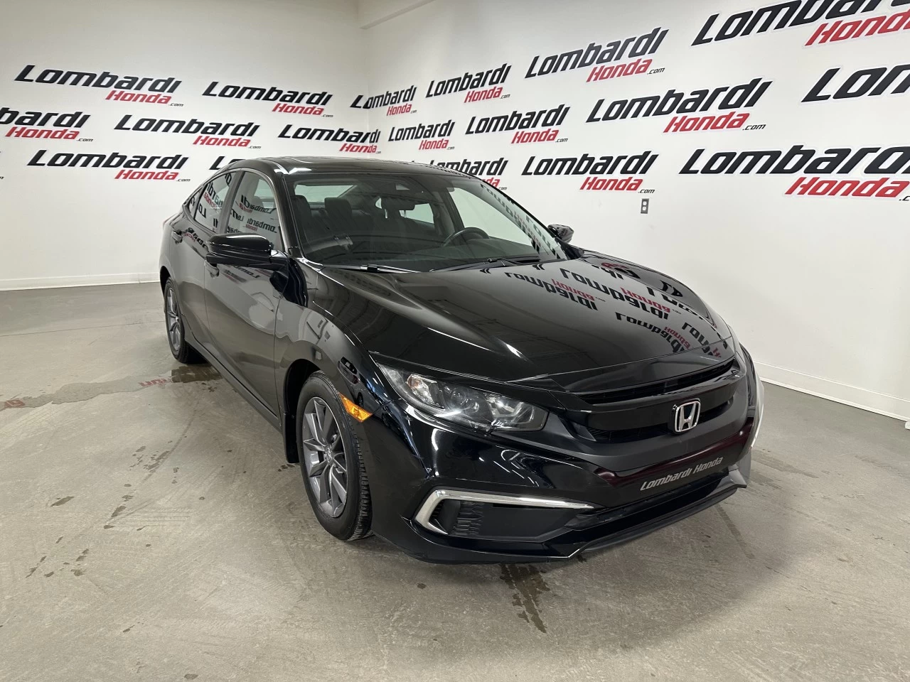 2021 Honda Civic EX Main Image