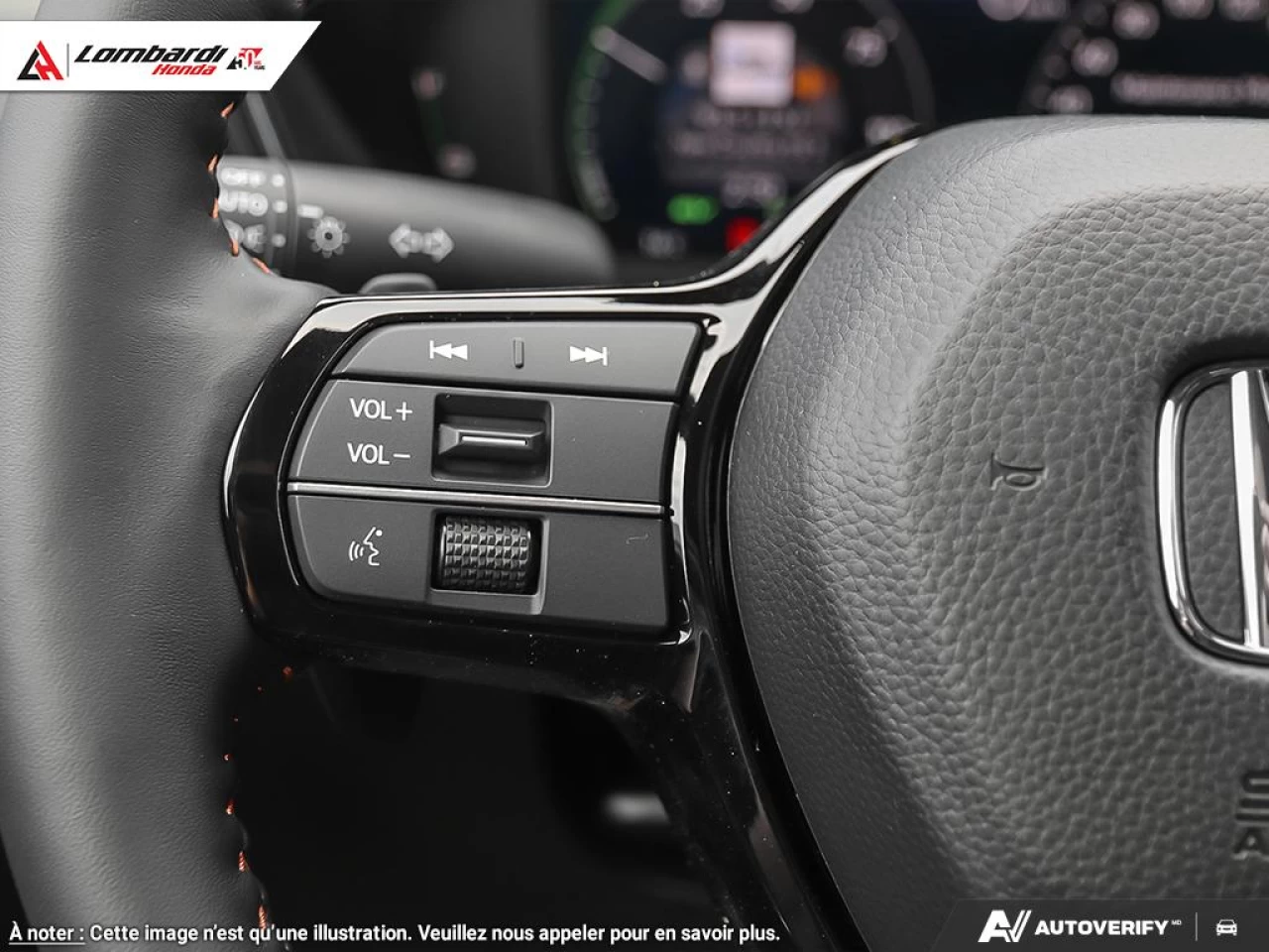 2026 HONDA CR-V TOURING HYBRID Image principale