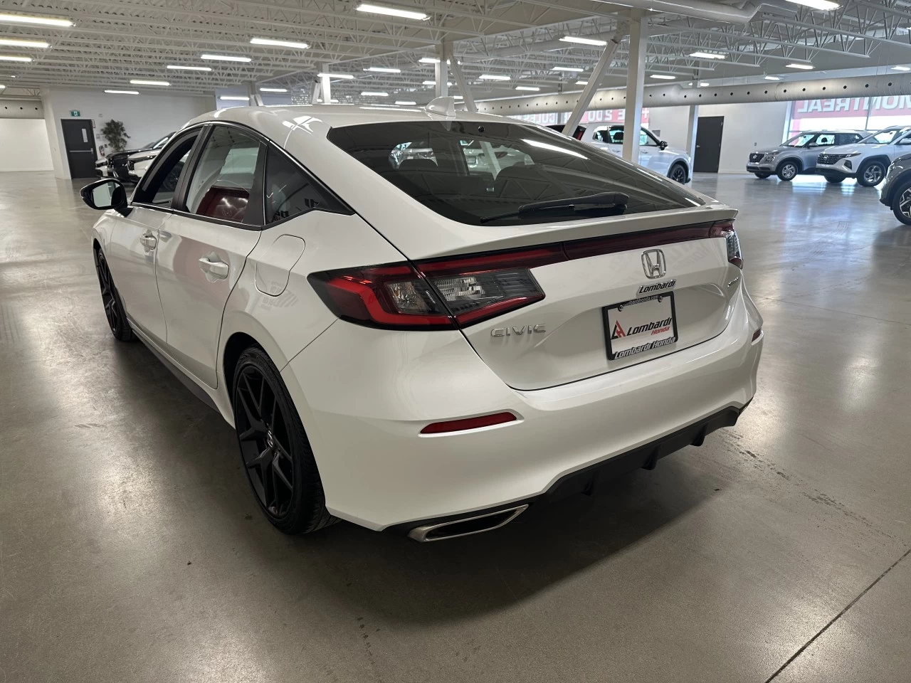 2022 Honda Civic Sport Main Image