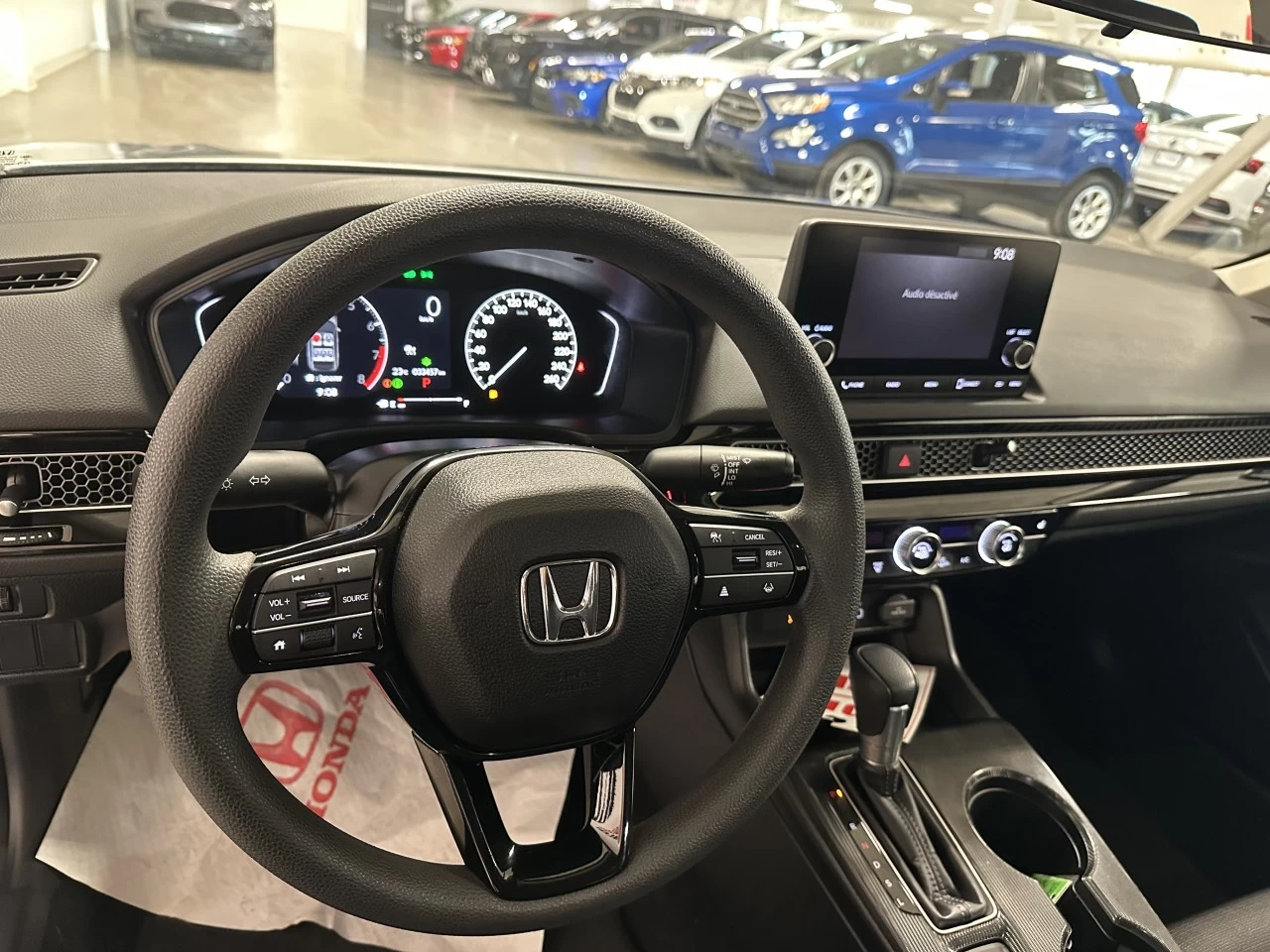 2024 Honda Civic LX Main Image