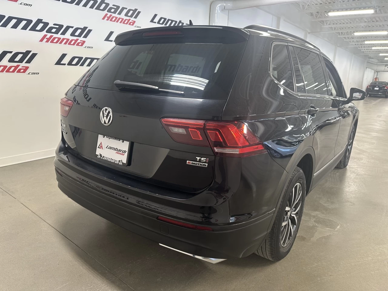 2018 Volkswagen Tiguan Comfortline Main Image