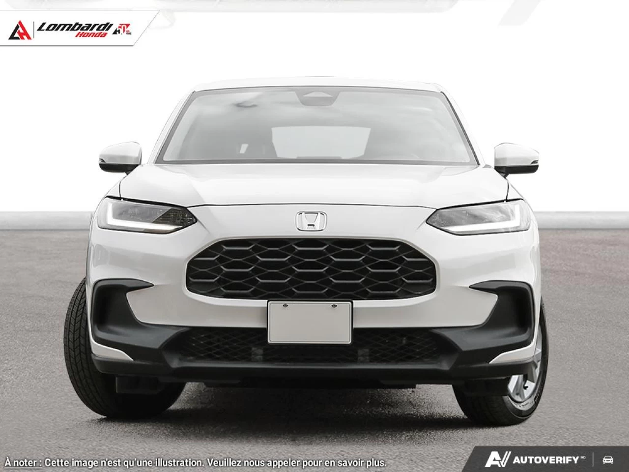 2026 HONDA HR-V LX 2WD Image principale