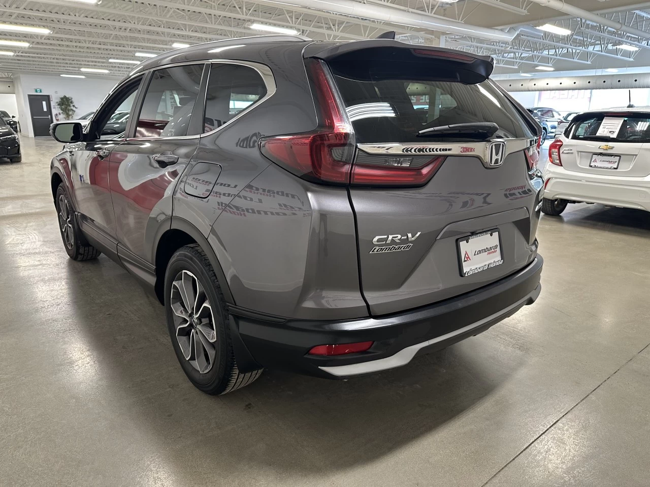 2022 Honda CR-V EX-L Main Image