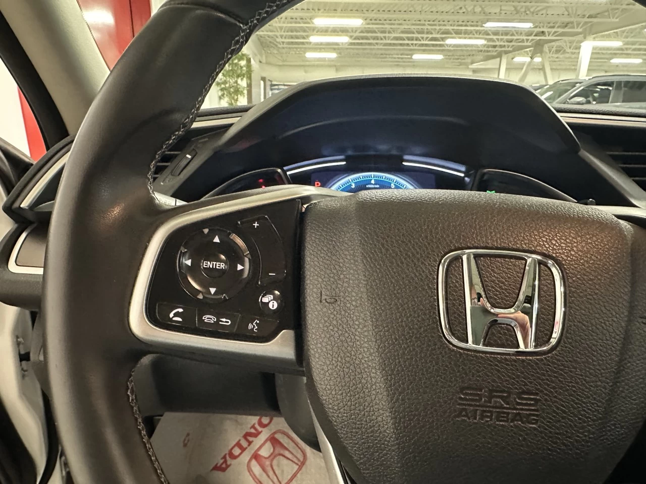 2020 Honda Civic EX Main Image
