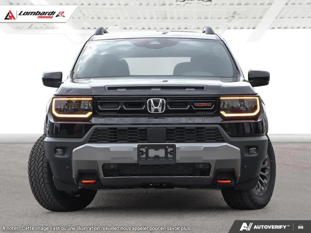HONDA PASSPORT TRAILSPORT 2026