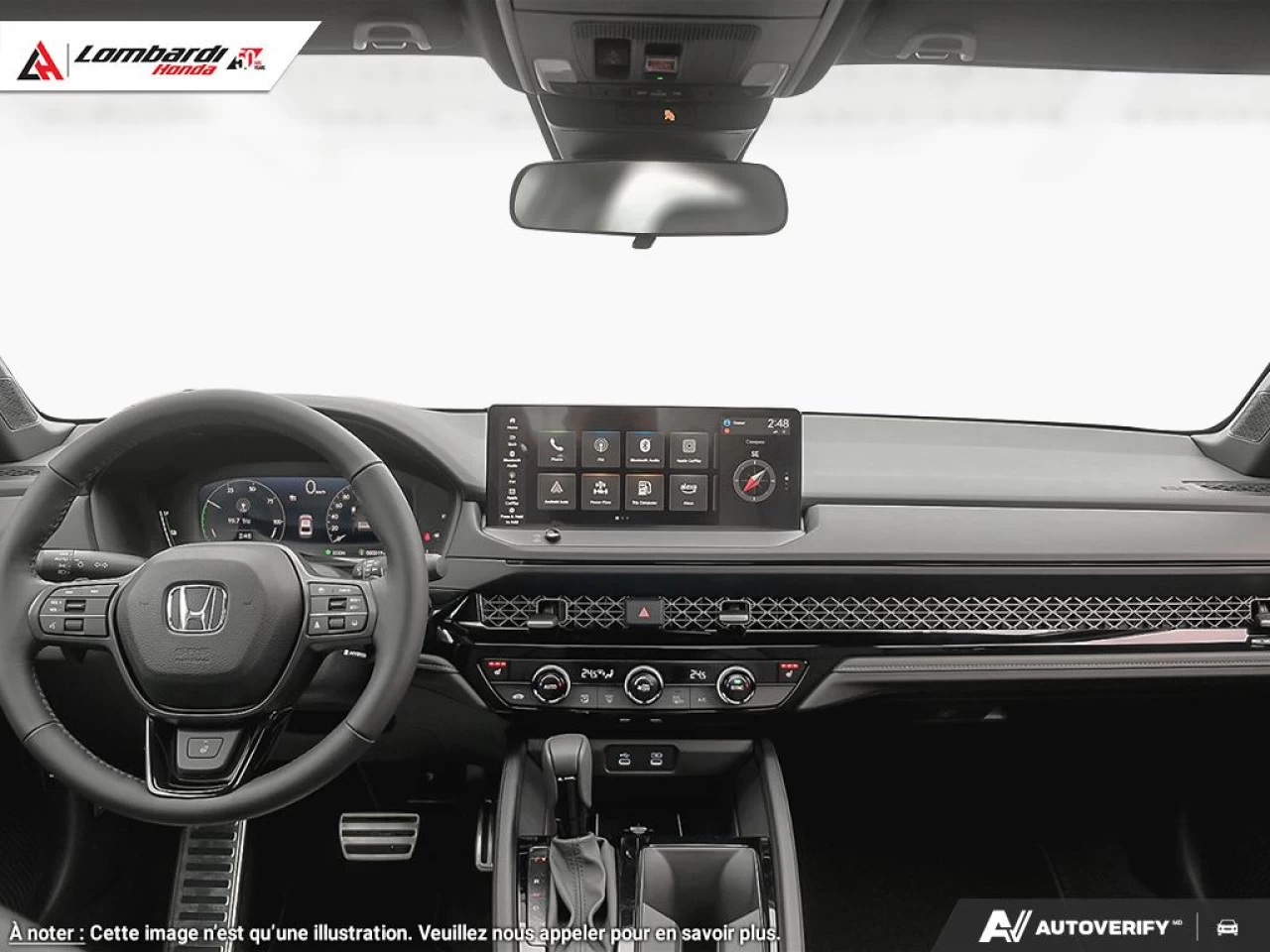 2025 HONDA ACCORD SPORT-L HYBRID Image principale