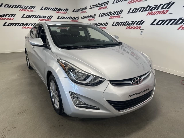 Hyundai Elantra Sport Appearance 2015