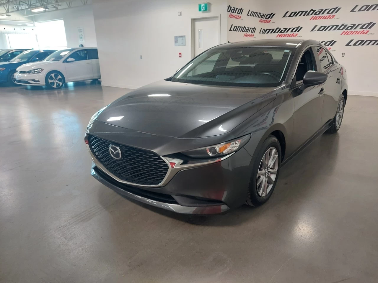 2019 Mazda 3
                                                    GS Main Image