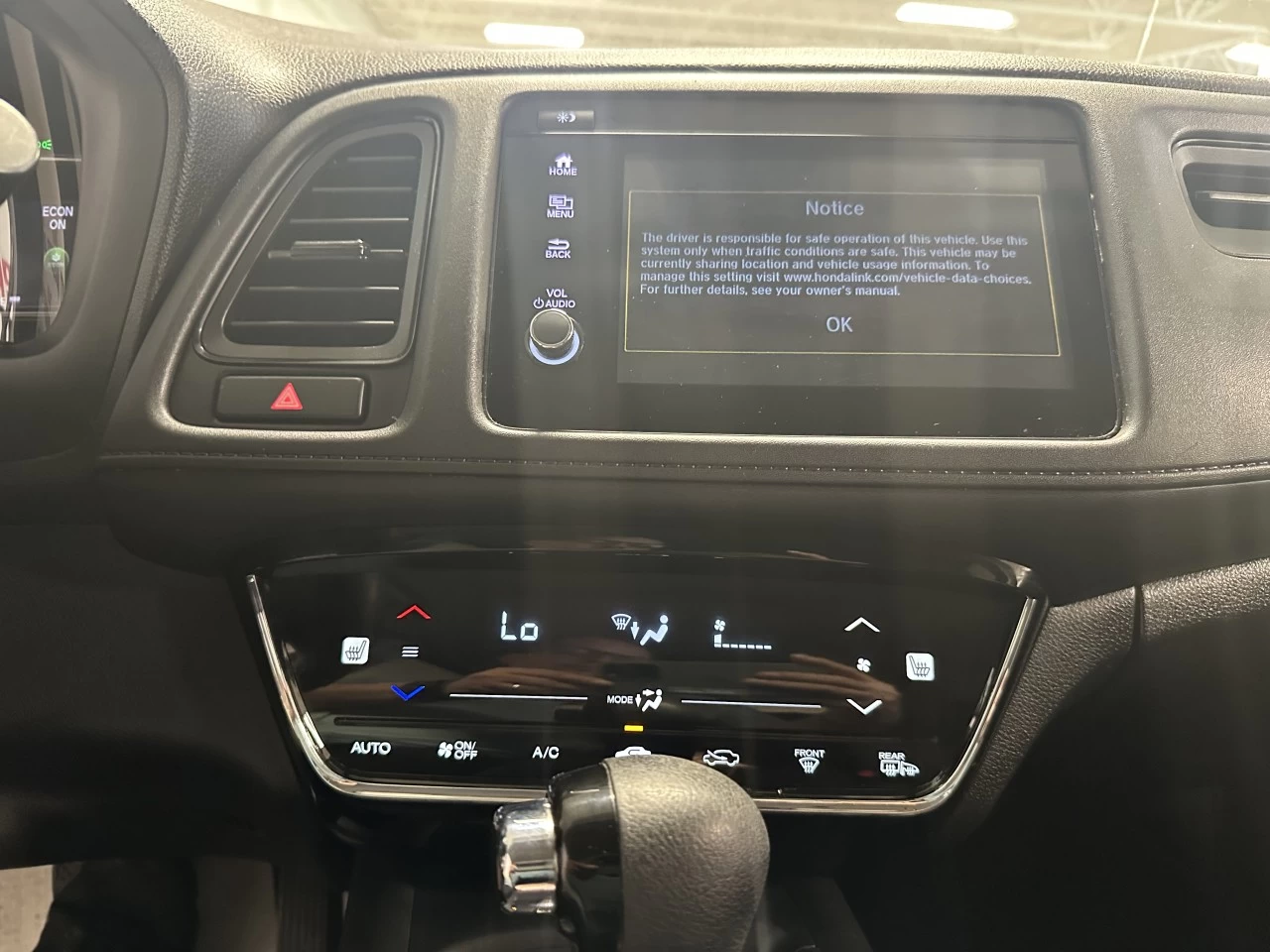 2019 Honda HR-V
                                                    LX Image principale