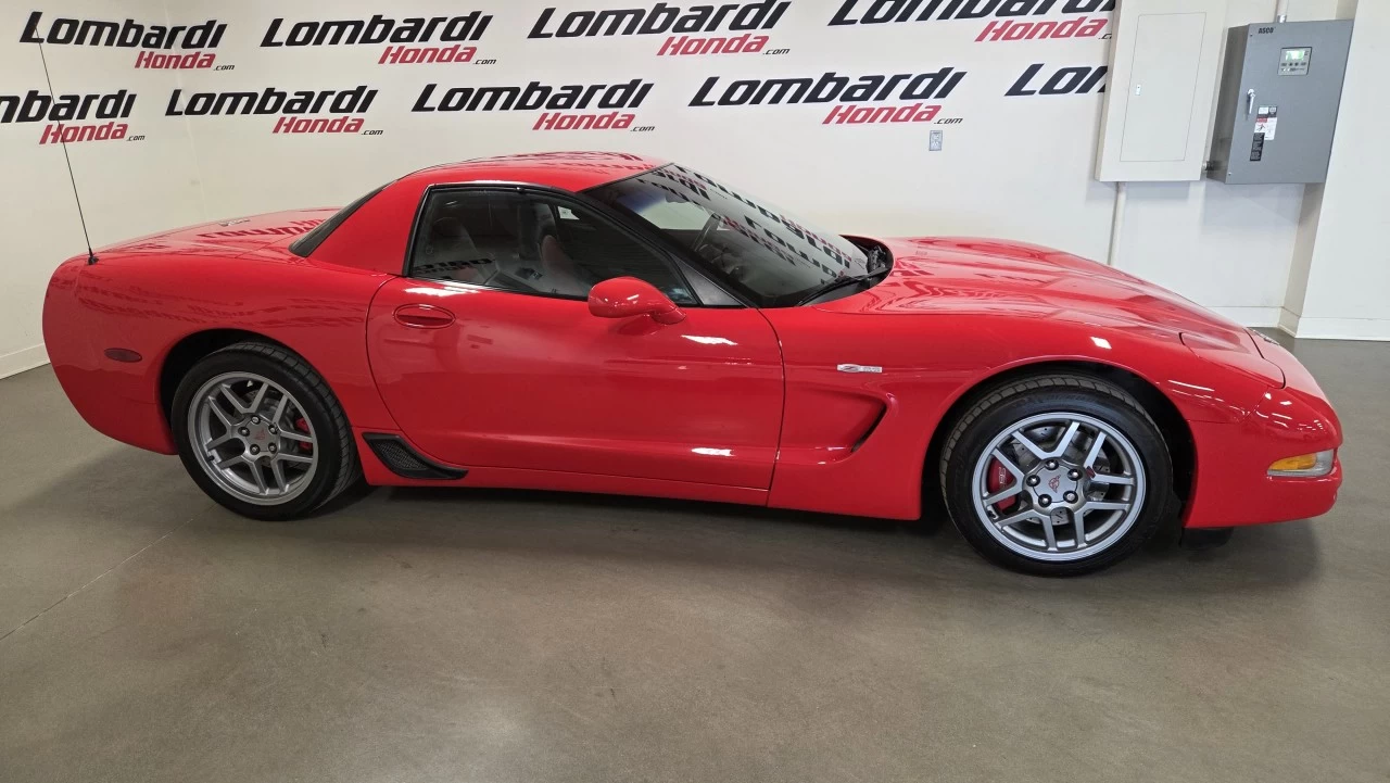 2003 Chevrolet Corvette Z06 Main Image