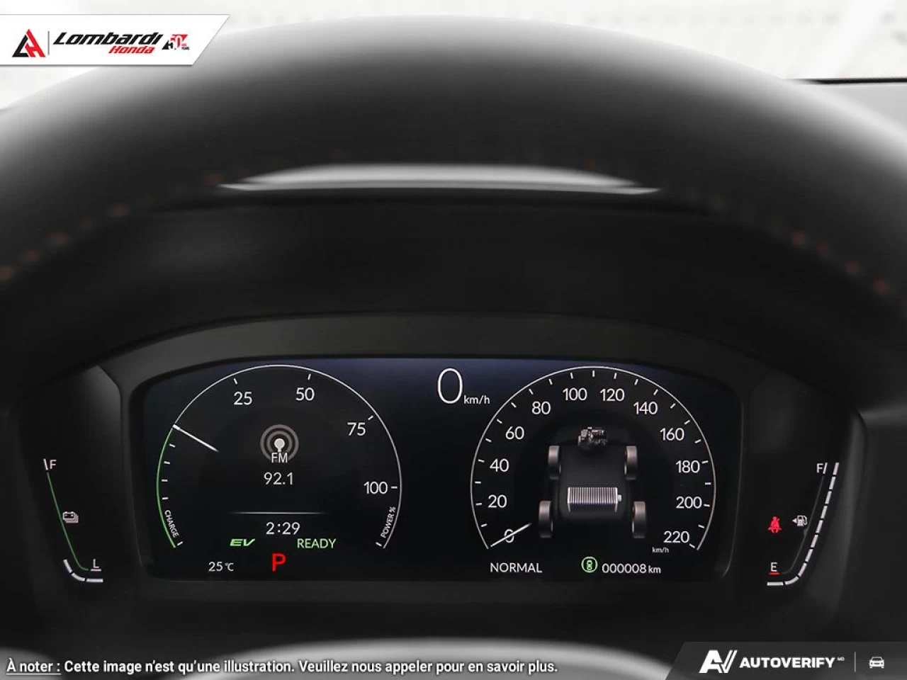 2026 HONDA CR-V TRAILSPORT HYBRID Image principale