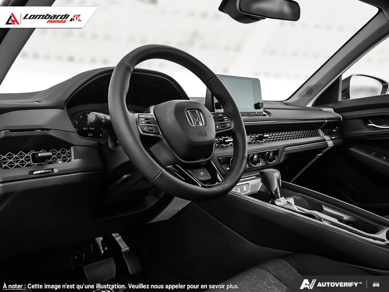 2025 HONDA ACCORD SE Main Image