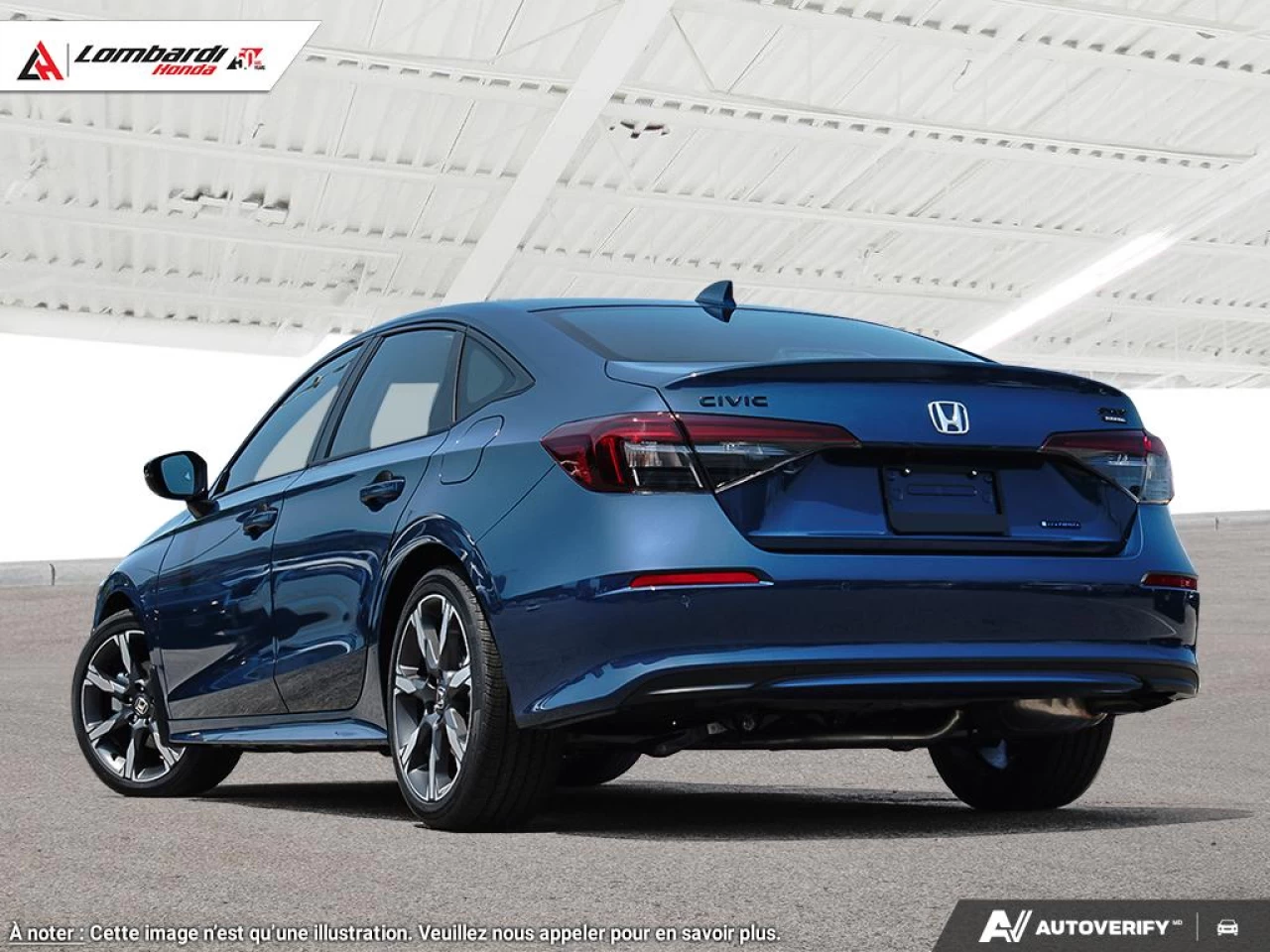 2026 HONDA CIVIC SDN TOURING HYBRID Image principale