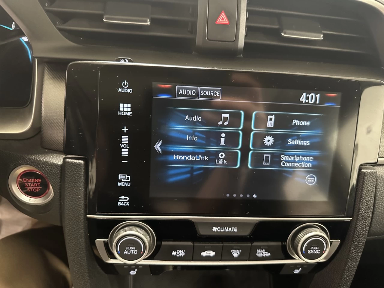 2017 Honda Civic Berline
                                                    EX Image principale