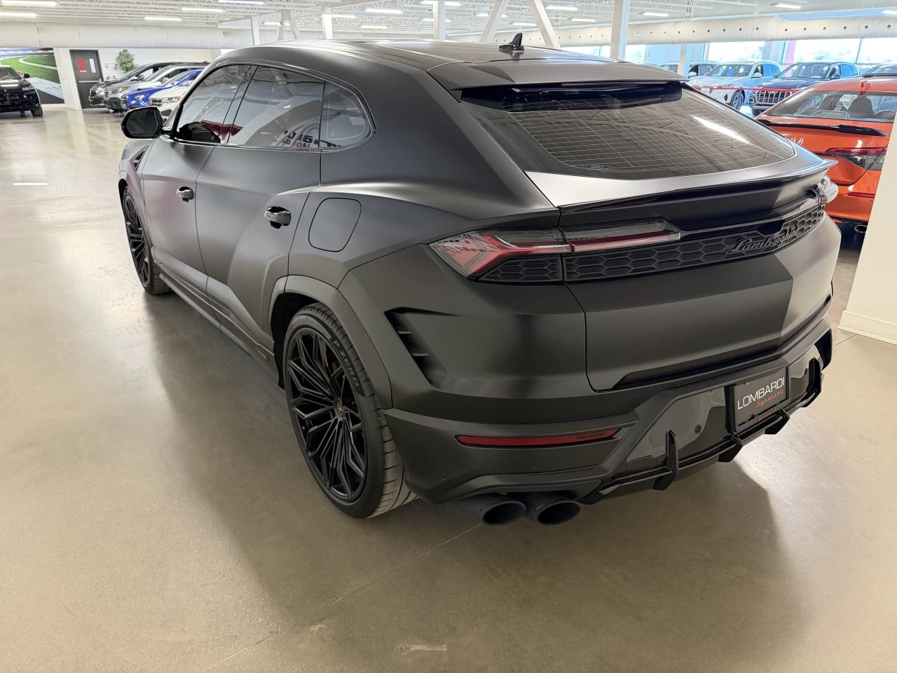 2026 Lamborghini Urus SE Image principale