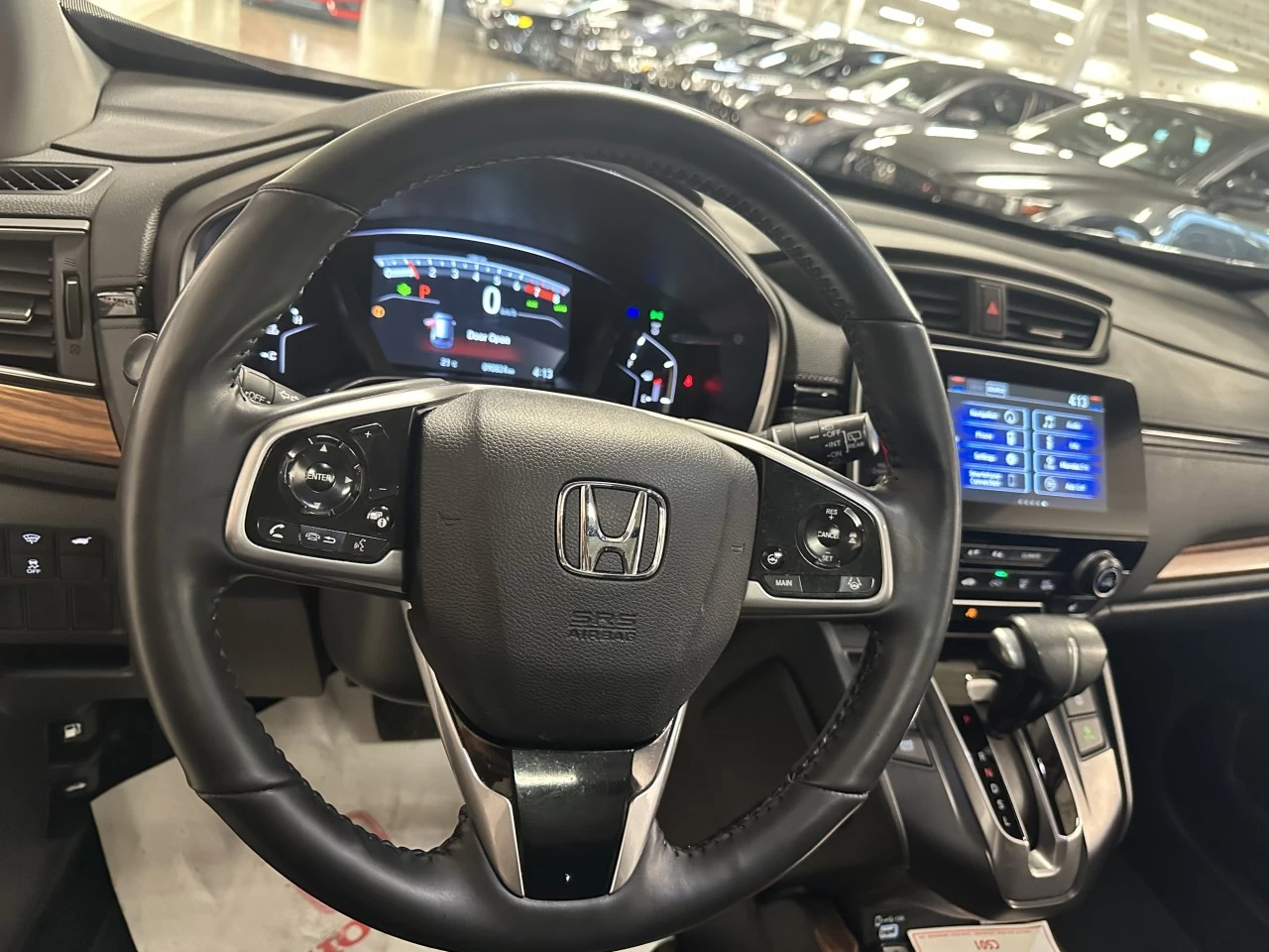 2022 Honda CR-V
                                                    Touring/Black Edition Main Image