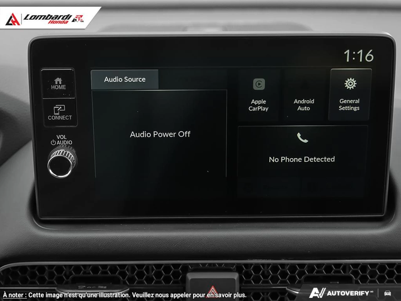 2026 HONDA HR-V EX-L Image principale