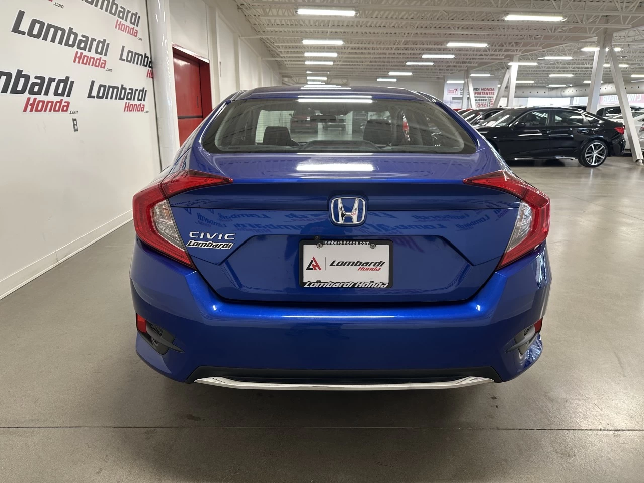 2020 Honda Civic LX Image principale