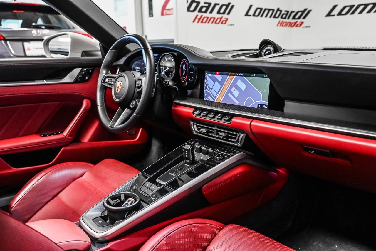 2021 Porsche 911 Turbo S Main Image