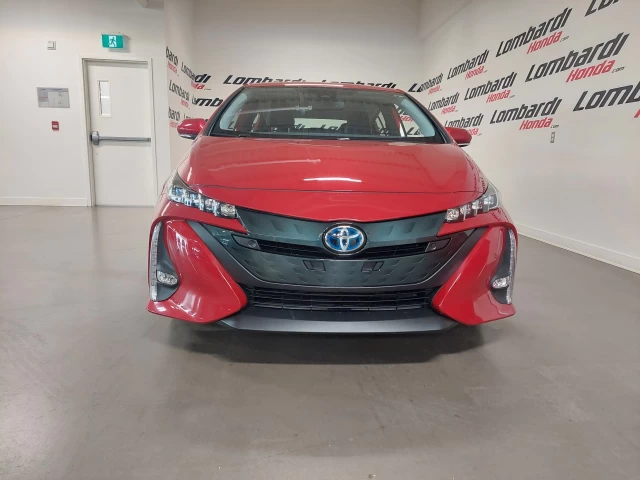 Toyota Prius Prime Upgrade 2021