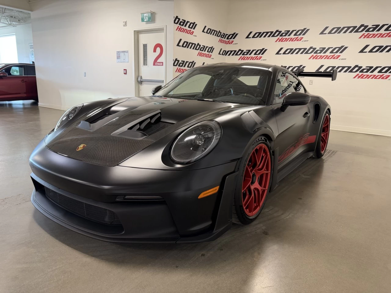 2024 Porsche 911 GT3 RS Main Image