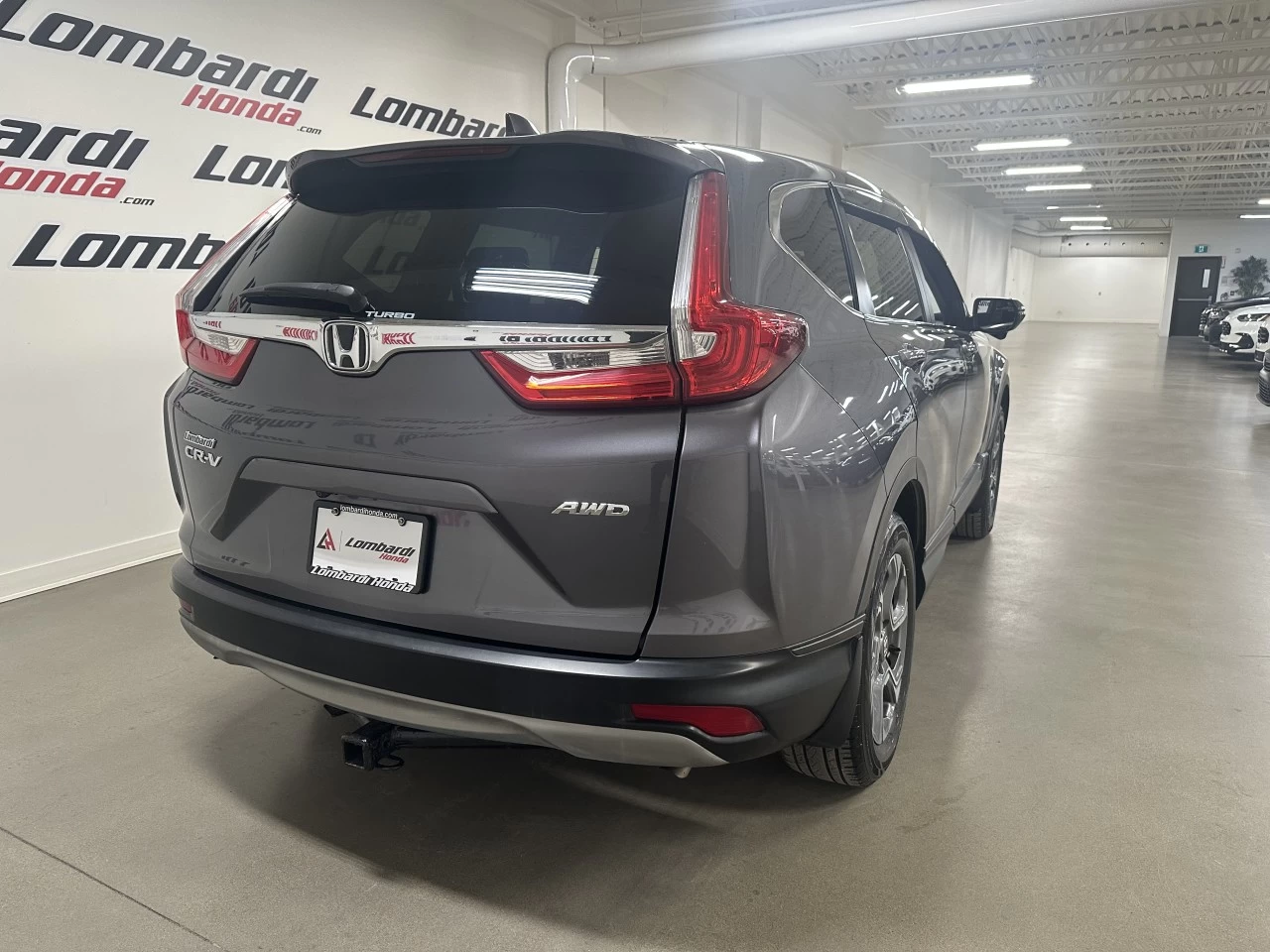 2017 Honda CR-V EX-L Image principale
