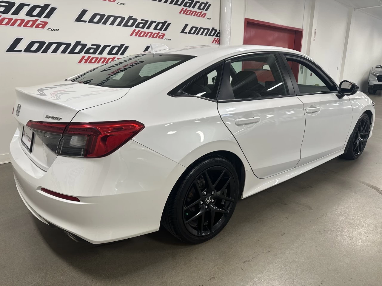 2022 Honda Civic Sport Main Image