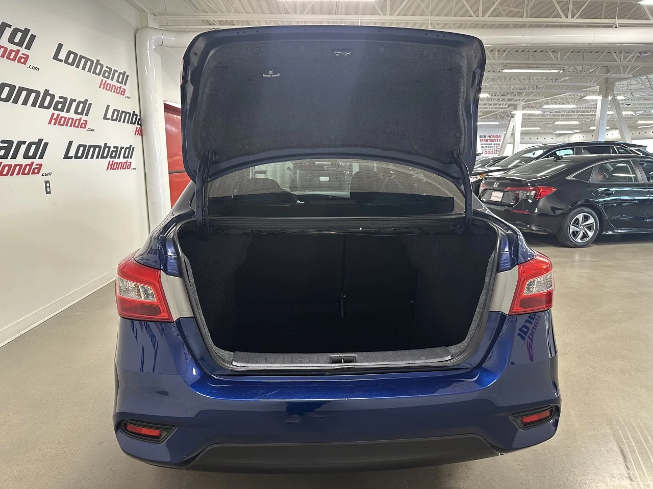 2019 Nissan Sentra
                                                    S/SV Main Image