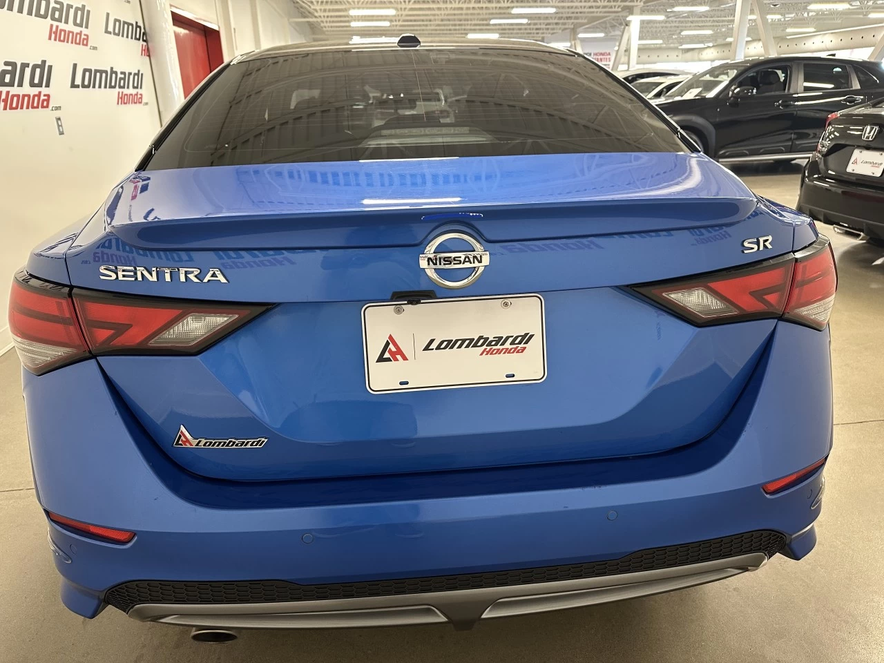 2021 Nissan Sentra SR Main Image