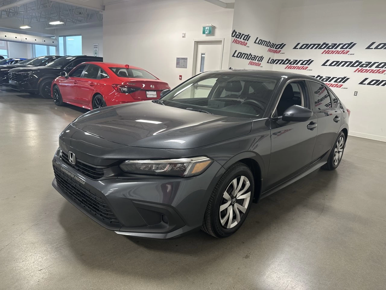 2022 Honda Civic
                                                    LX Main Image