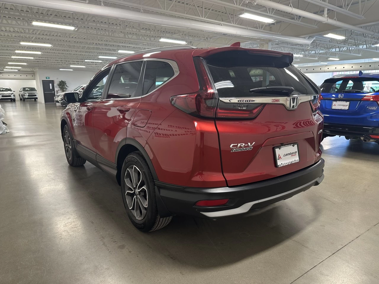 2021 Honda CR-V
                                                    EX-L Main Image