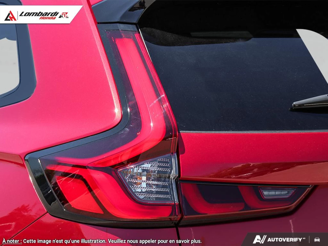 2026 HONDA CR-V TOURING HYBRID Image principale