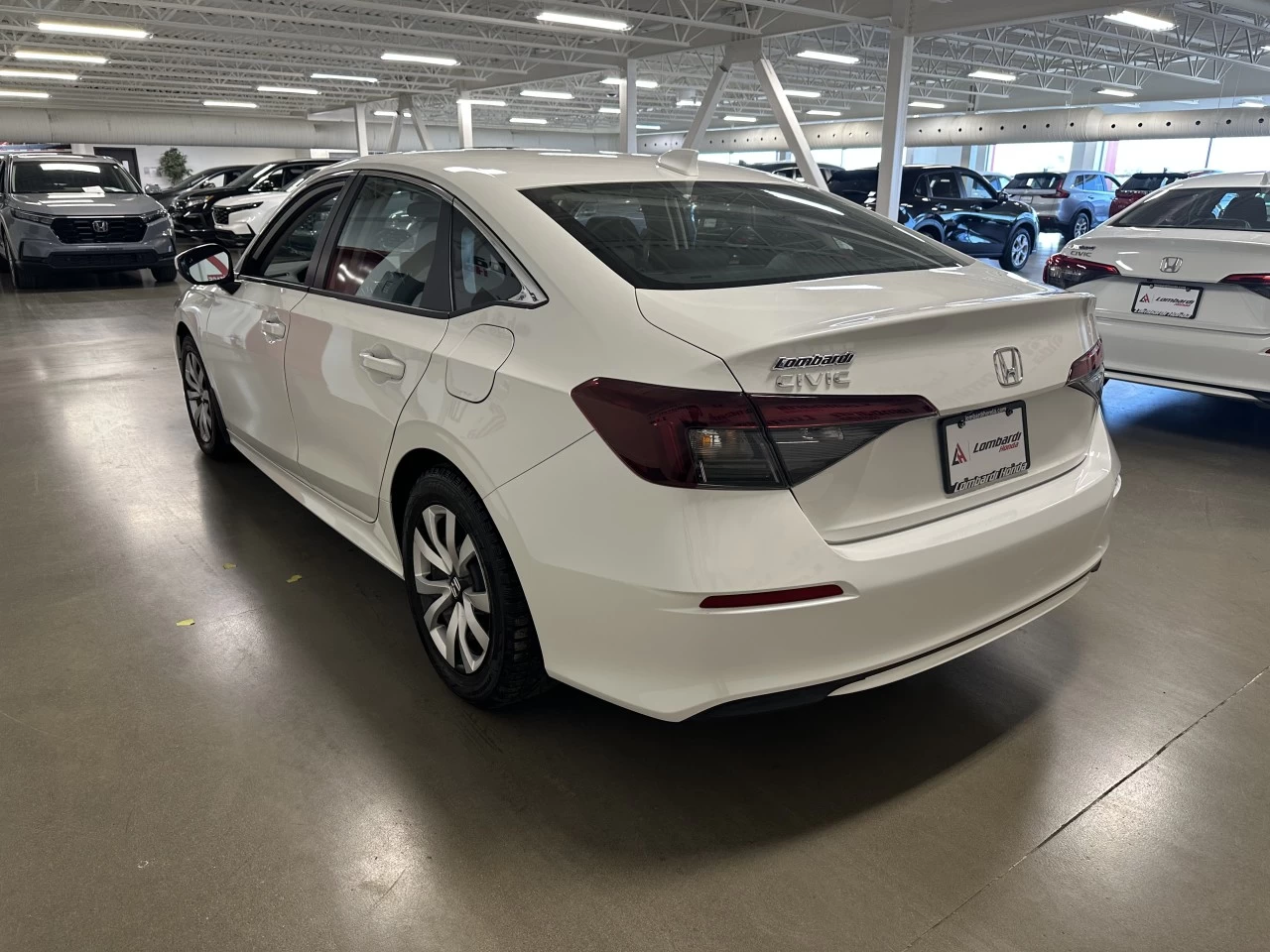 2025 Honda Civic LX Main Image