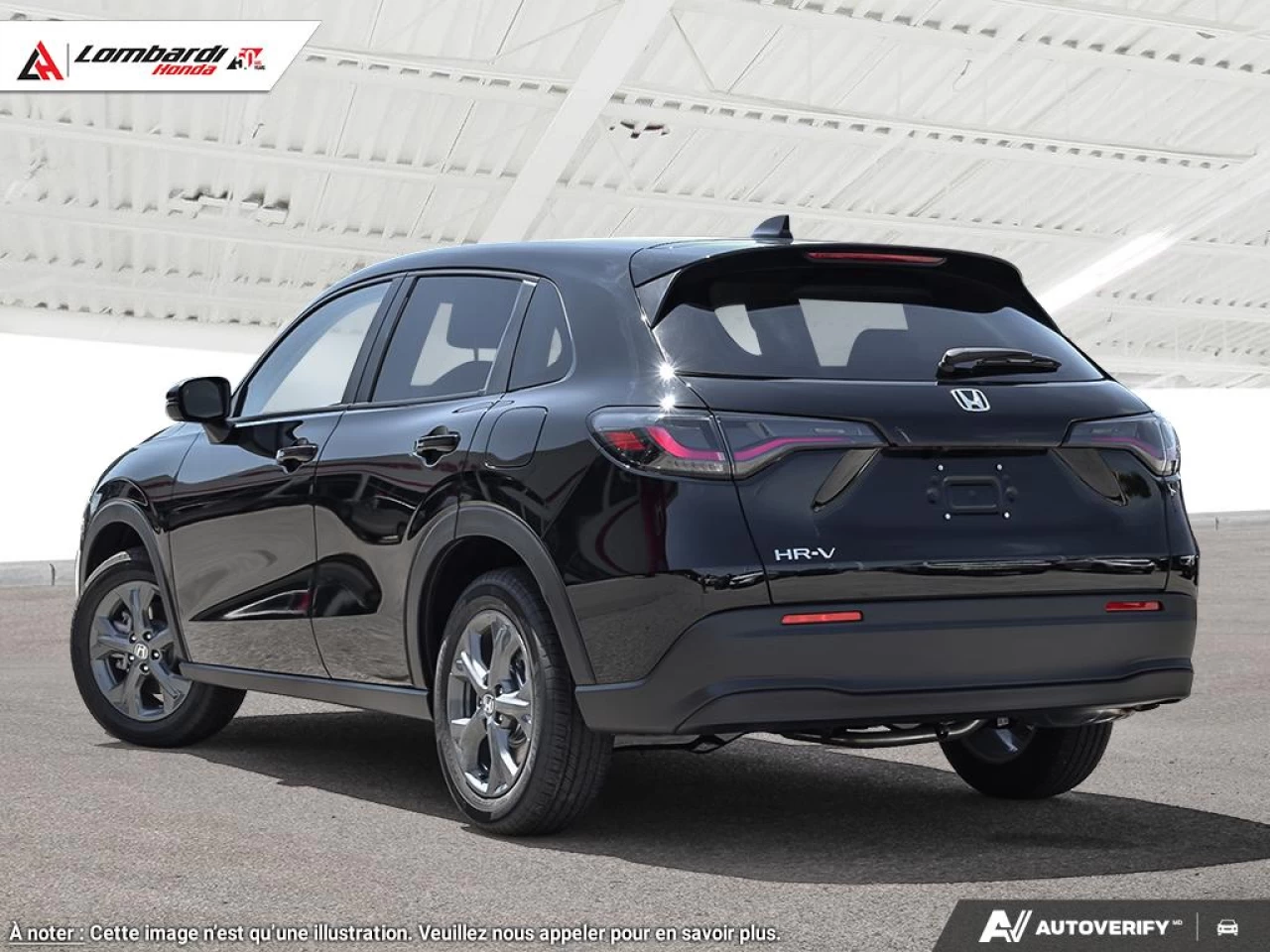 2027 HONDA HR-V LX 2WD Image principale