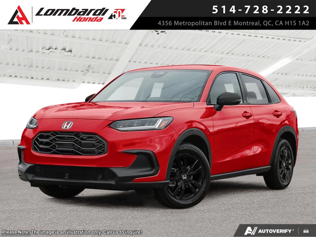 2026 HONDA HR-V SPORT Image principale