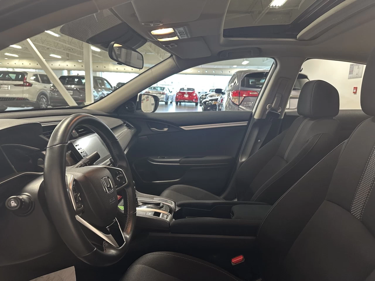 2020 Honda Civic EX Main Image