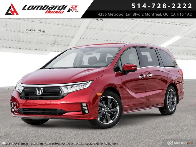 HONDA ODYSSEY TOURING 2024