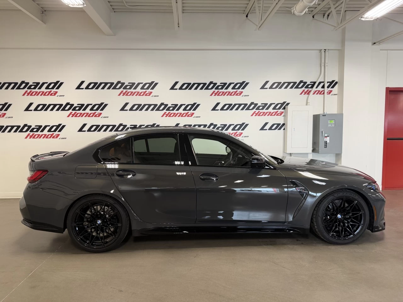 2025 BMW M3 Competition Main Image