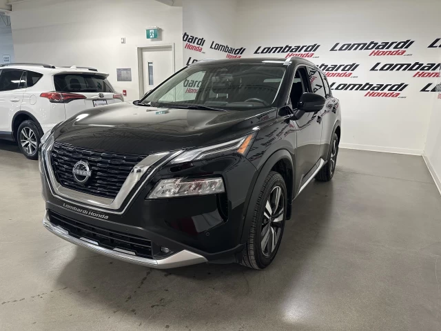 Nissan Rogue Platinum 2022