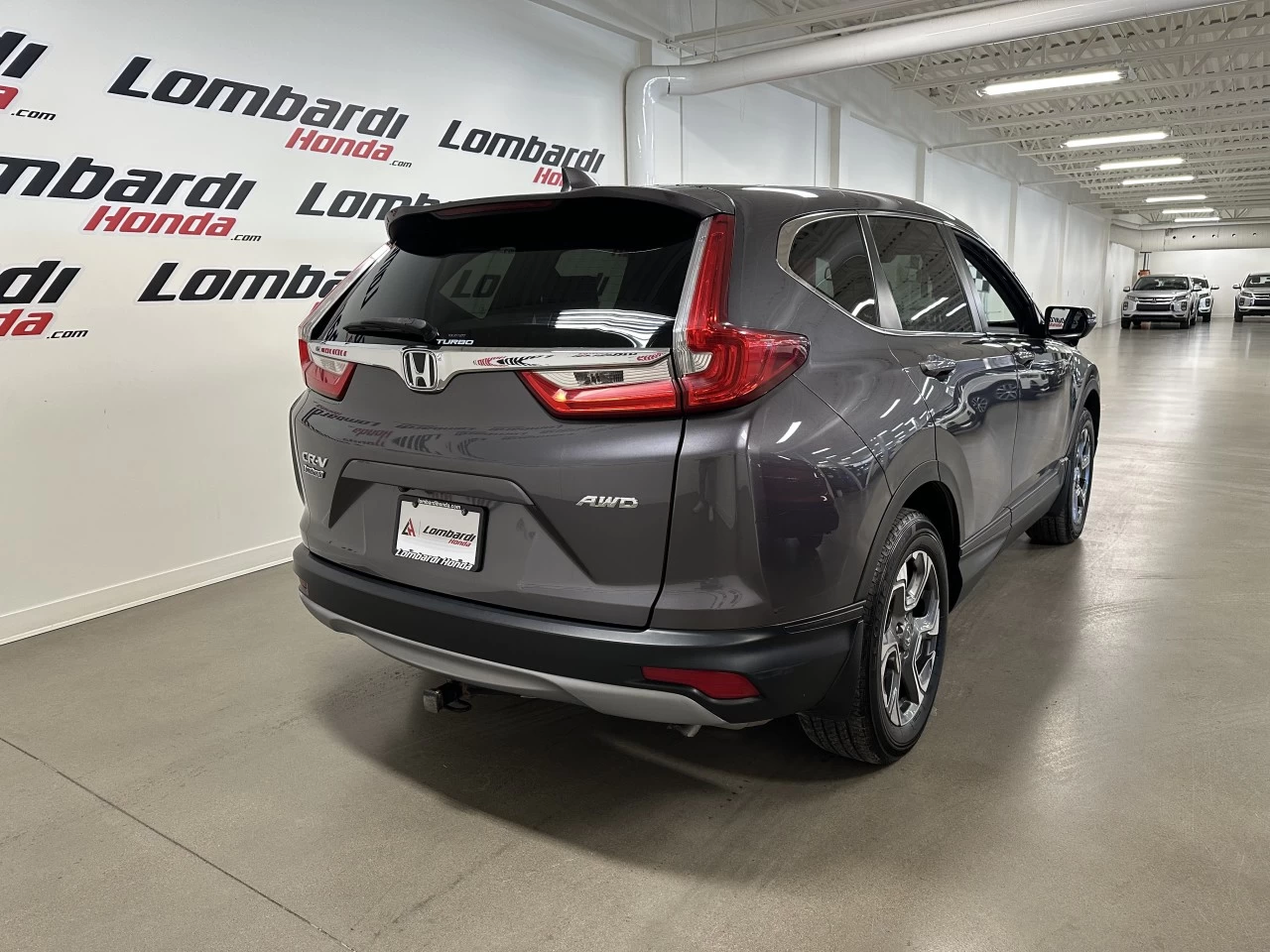 2019 Honda CR-V
                                                    EX-L Main Image