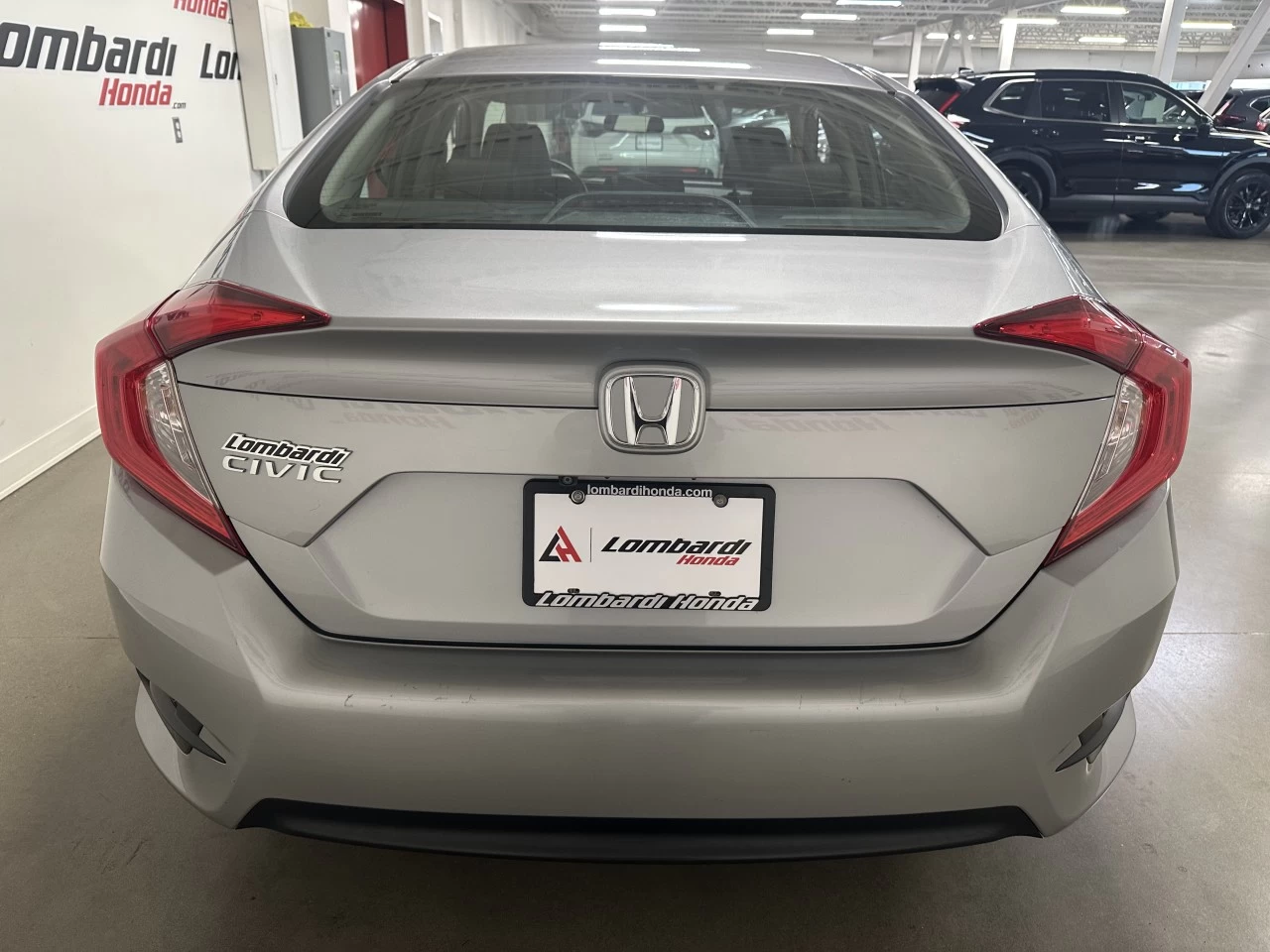 2016 Honda Civic LX Main Image