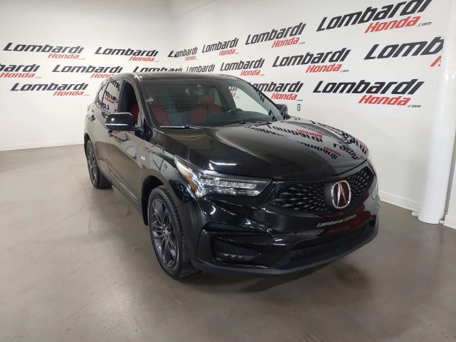 Acura RDX A-Spec 2020
