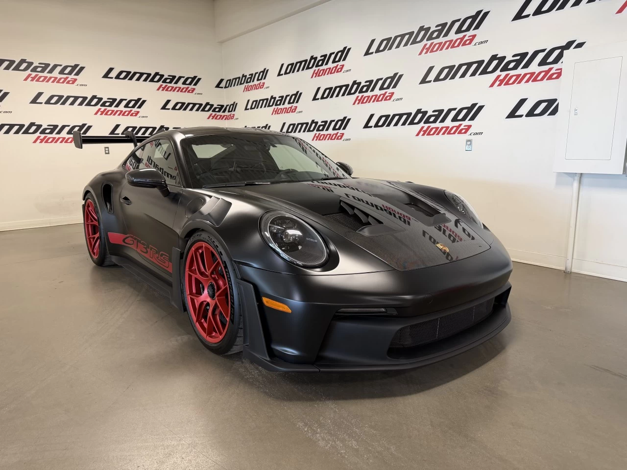2024 Porsche 911 GT3 RS Main Image