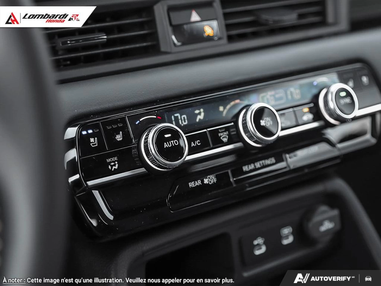 2026 HONDA PASSPORT TRAILSPORT TOURING Image principale